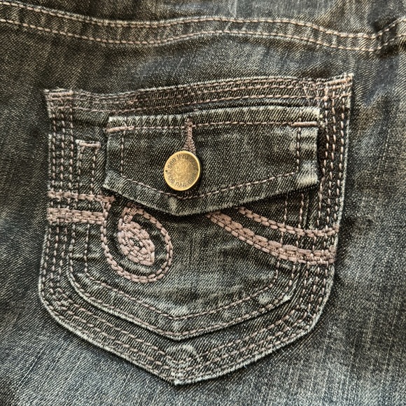 Super cute shorts size 4/27 see thru soul brand - Picture 3 of 9